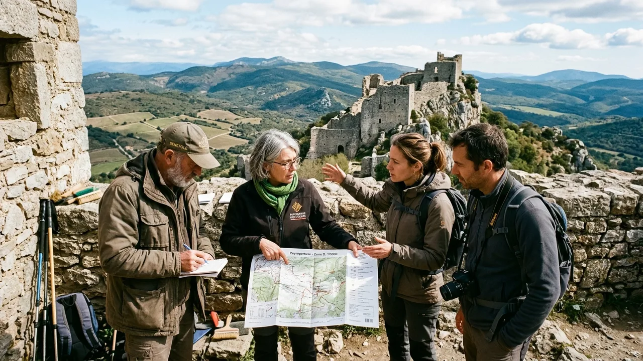 Coordination des chantiers bénévoles de conservation monumentale