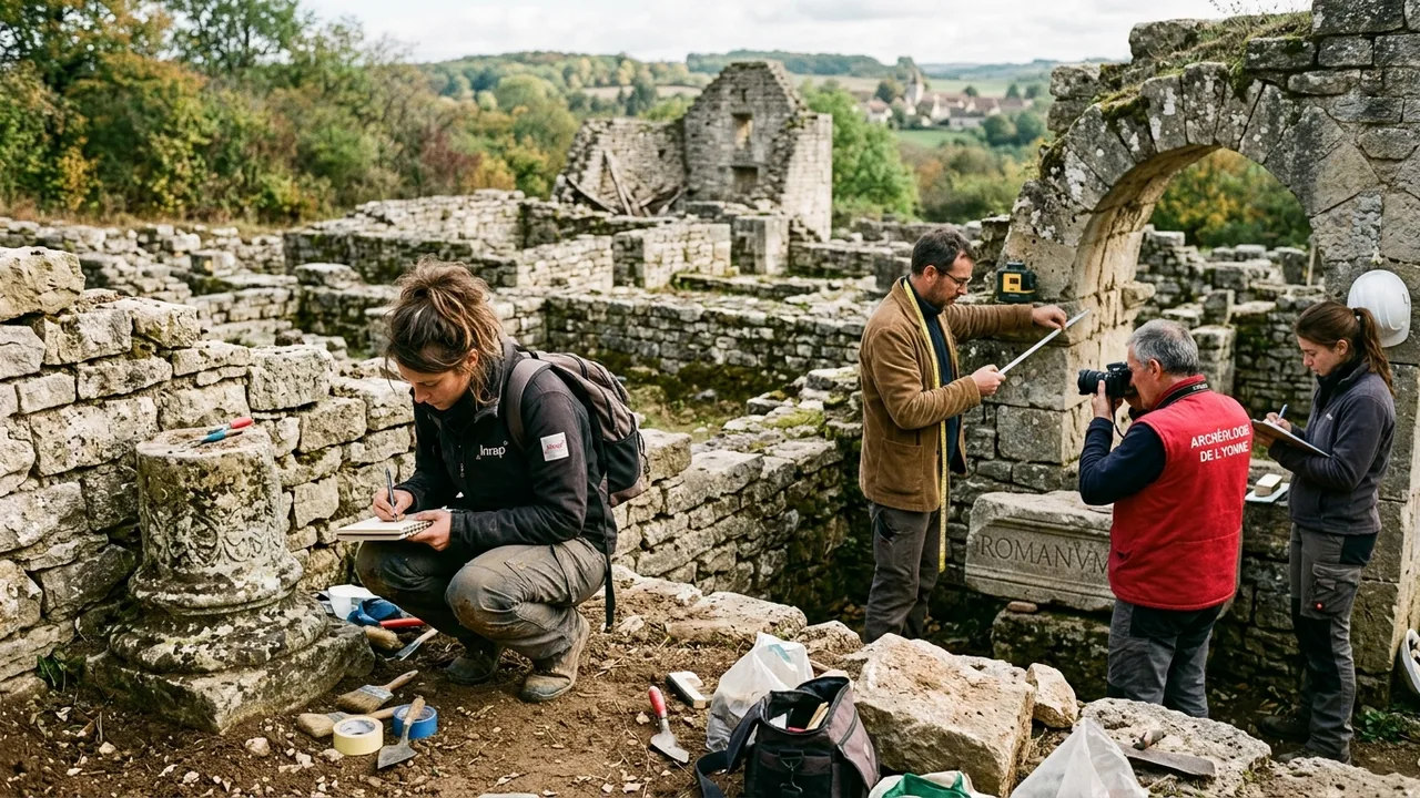 Études archéologiques et prospections scientifiques de terrain